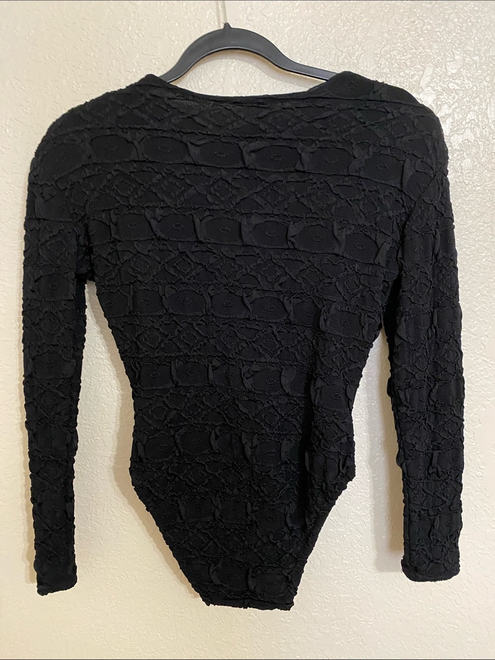 Vintage Bow-Front Bodysuit - Picture 5 of 6